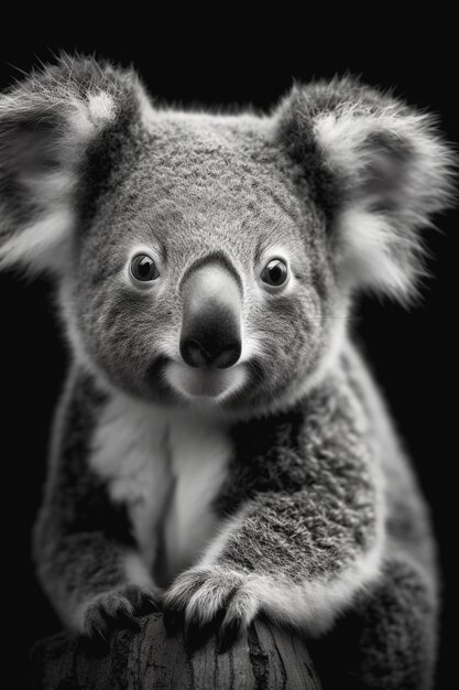 Foto disegno di koala
