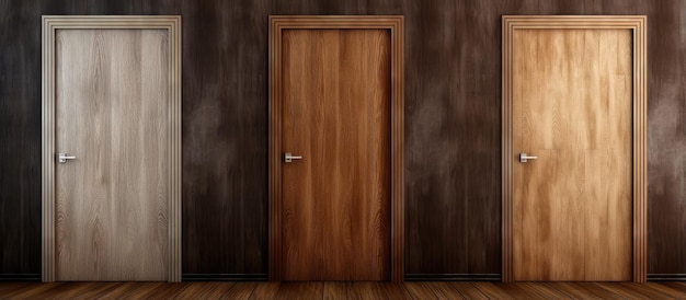 Design for laminated door skins and wallpapers