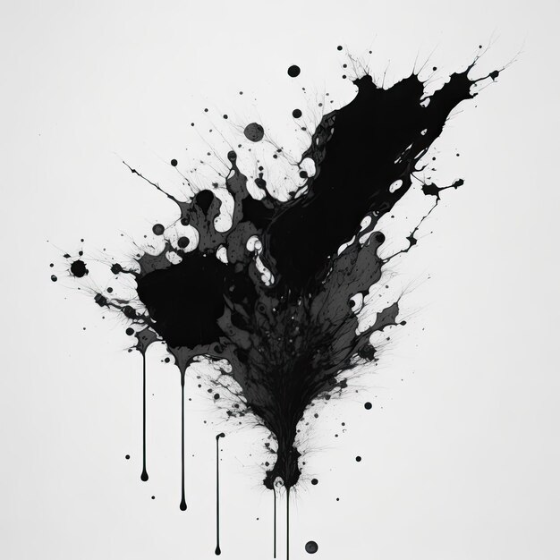 Design Magic Using Ink Splatters Backgrounds Effectively