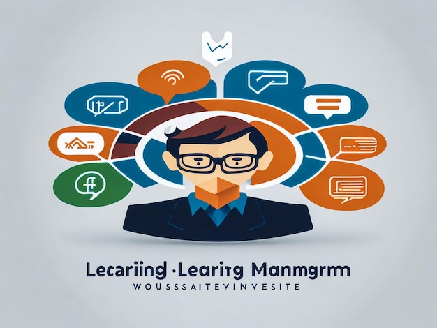 design me a logo for learning management system website