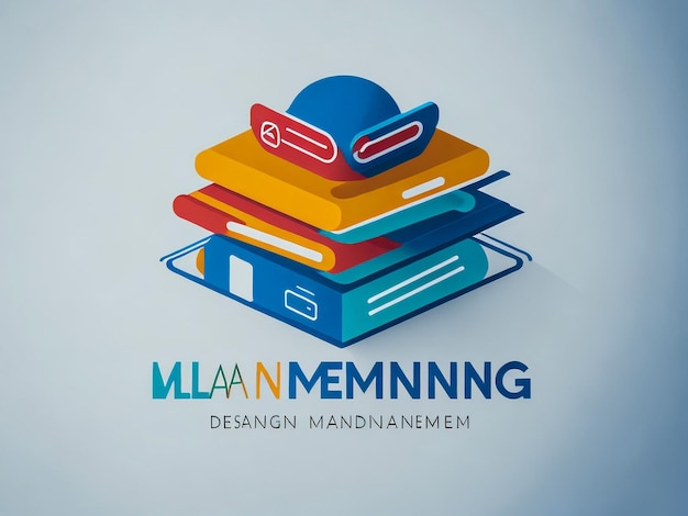 Photo design me a logo for learning management system website