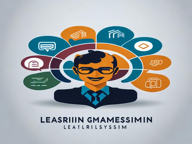 design me a logo for learning management system website