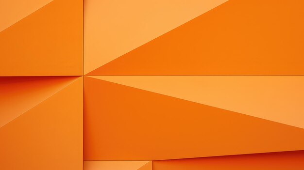 Design minimal orange background