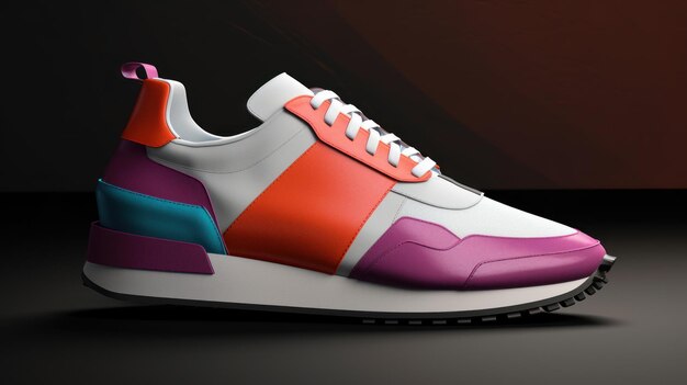 Design A Minimalist 1980sinspired Shoe