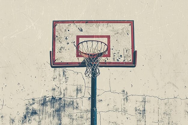 Photo design a minimalist poster for a sports drama feat generative ai