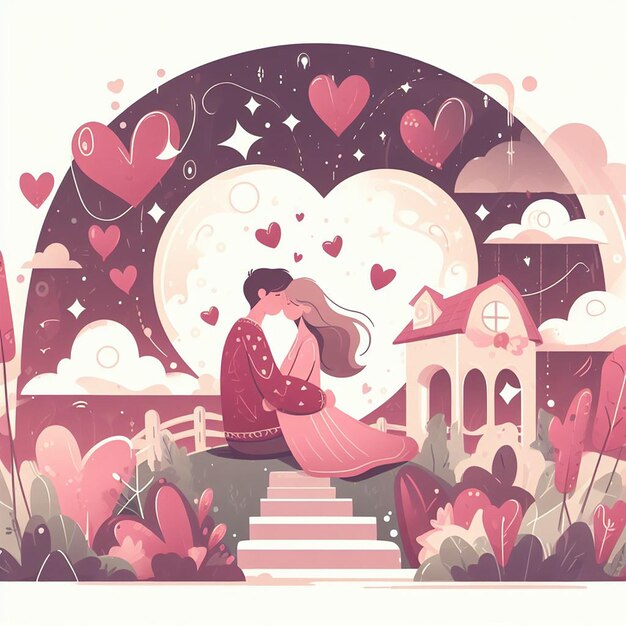 Design for National Hugging Day and Valentine's Day events