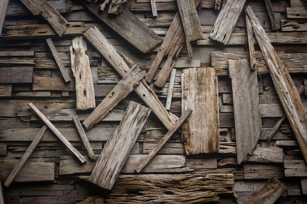 Design of old wood plank texture background.