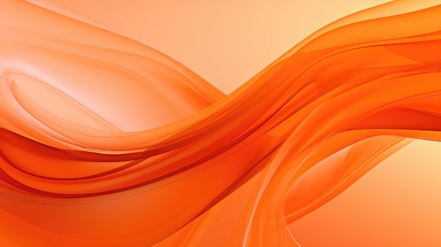 Design pattern orange background