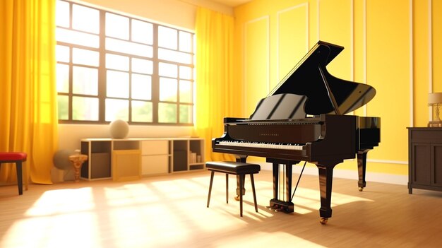 Design of piano