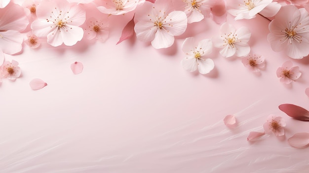 Design pink wedding minimalistic background
