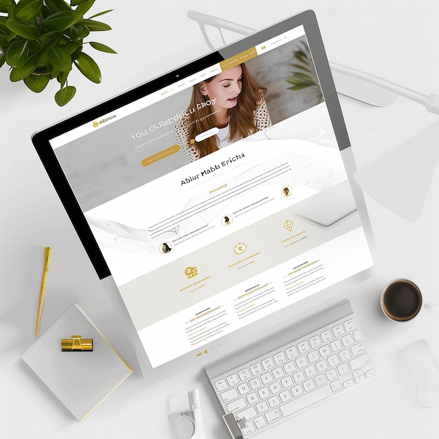 design professional website layout for company specializing in gold and cryptocurrency trading