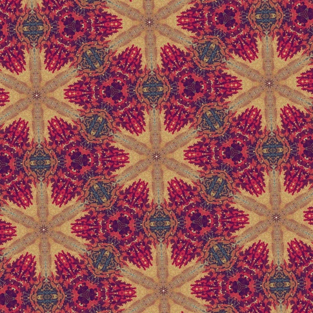 Photo a design in purple with a pattern of flowers