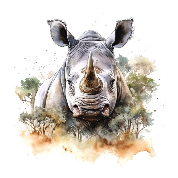 Design of rhinoceros