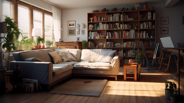 Foto design camera casa moderna mobili appartamento pavimento parete abitazione interior casa stile di decorazione