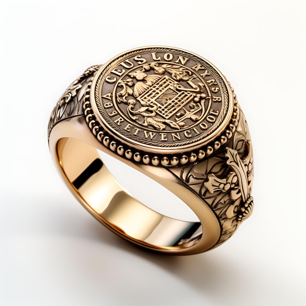 Men's ring,gift ideas for him,Premium gold plated gent's Ring