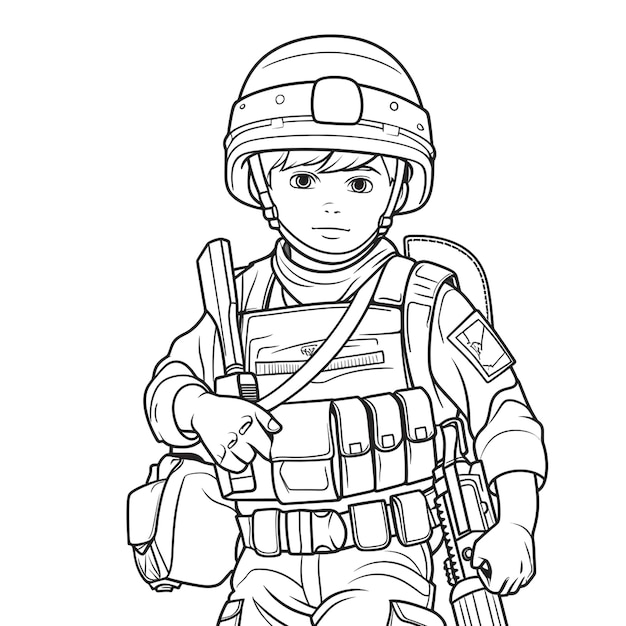 design of soldier