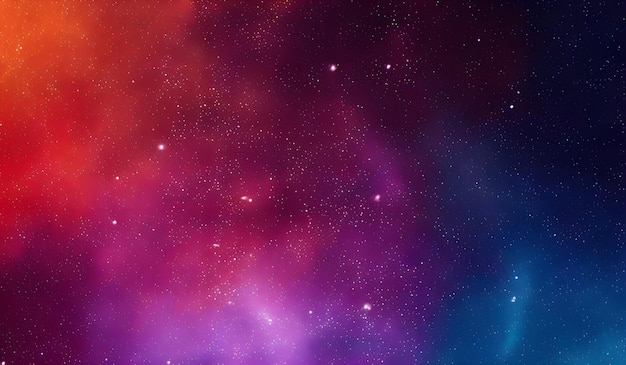 Design space sky colorful textured background Blue and purple sky background Ai Generative