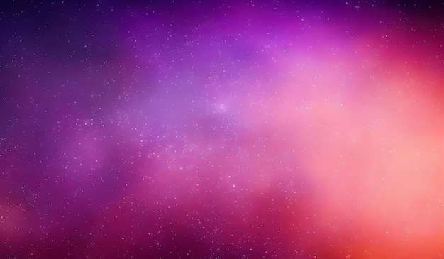 Design space sky colorful textured background Blue and purple sky background Ai Generative