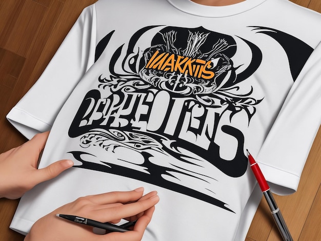 Premium Photo | Design t shirts graphics