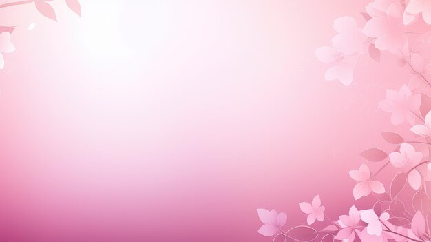 Design template pink background