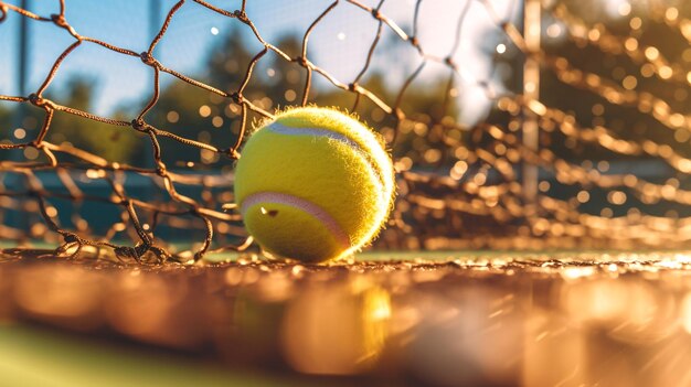 Foto disegno di tennis