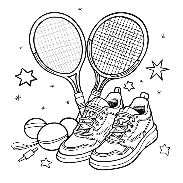 design of tennis