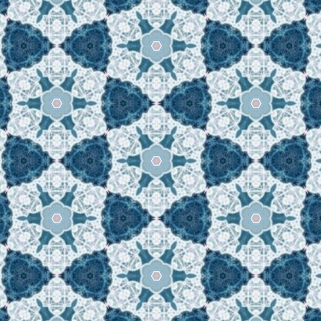 Photo a design that is a design that is made of tiles