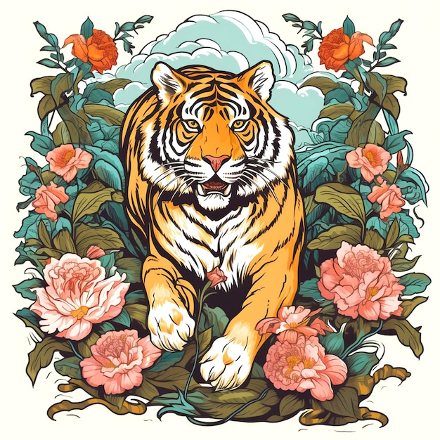 design of tiger