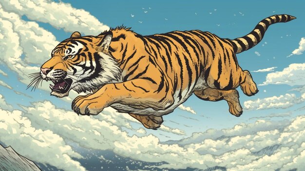 design of tiger