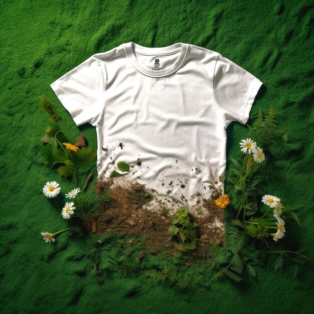 Photo design of tshirt