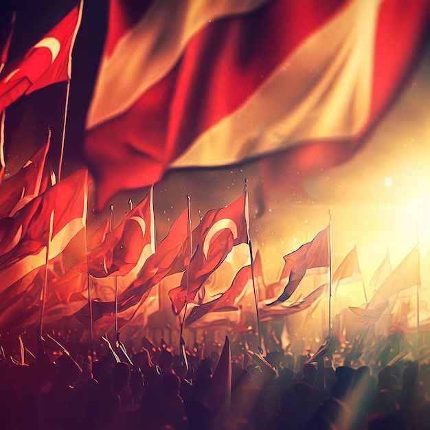 Design for Turkey039s Independence Day on August 30