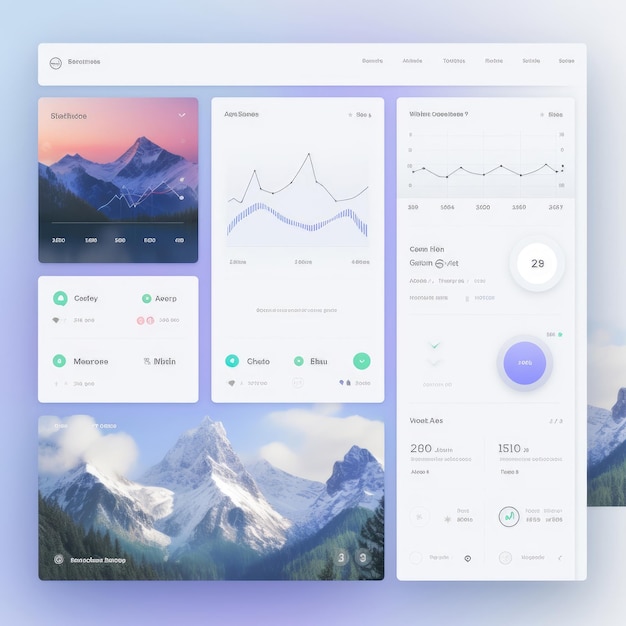 Design of User Interface kit