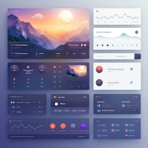 Design of User Interface kit