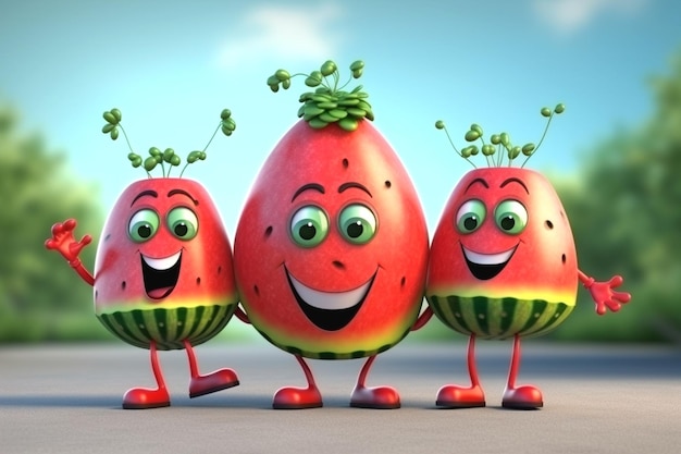 design of watermelon