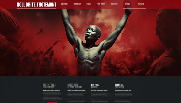 design web site for human right campaign