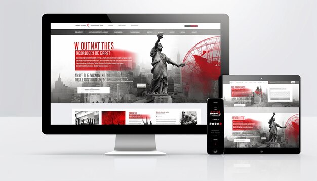 design web site for human right campaign