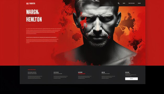 design web site for human right campaign