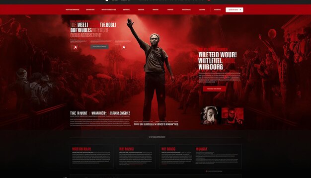 design web site for human right campaign