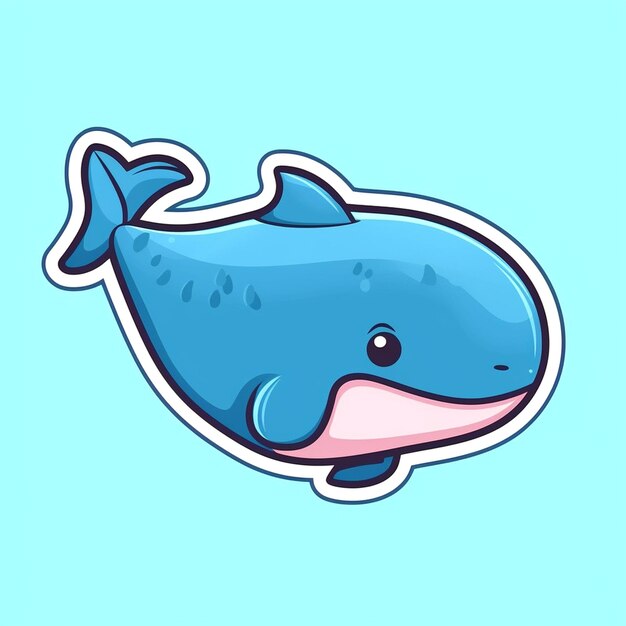 Premium Photo | Design of whale