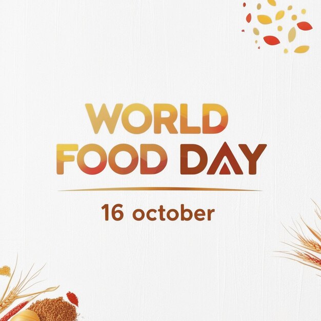 Design For World Food Day