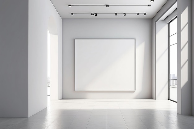 Design Your Space Hallway Gallery Mockup