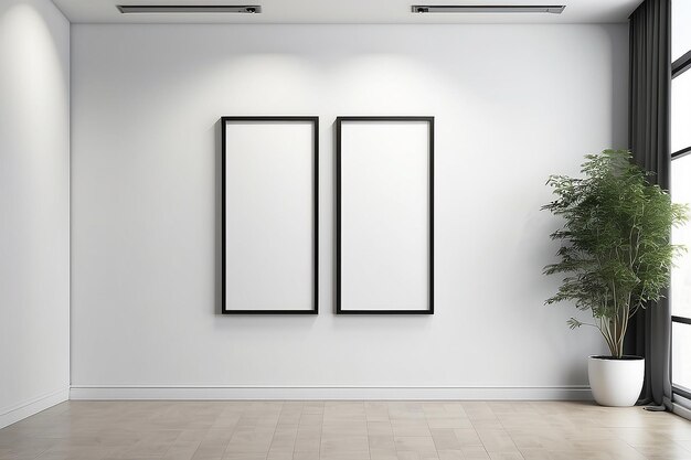 Design Your Space Hallway Gallery Mockup