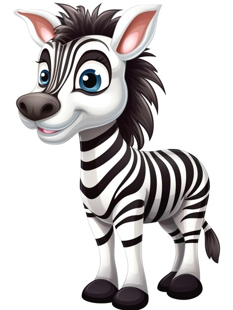 Photo design of zebra