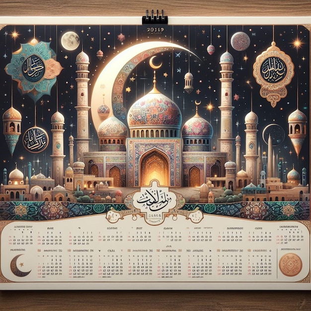 Photo designed for all islamic occasions including ramadan mubarak eid al fitr eid al adha