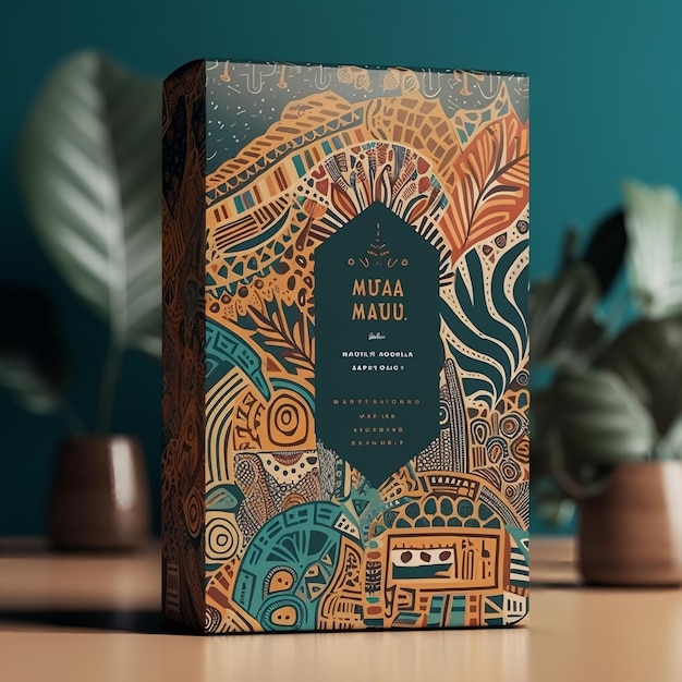 Designed coffee packaging photo