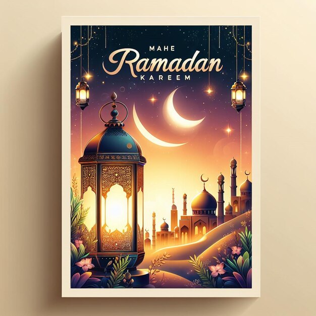 Designed for Mahe Ramadan Kareem and Eid ul Fitr