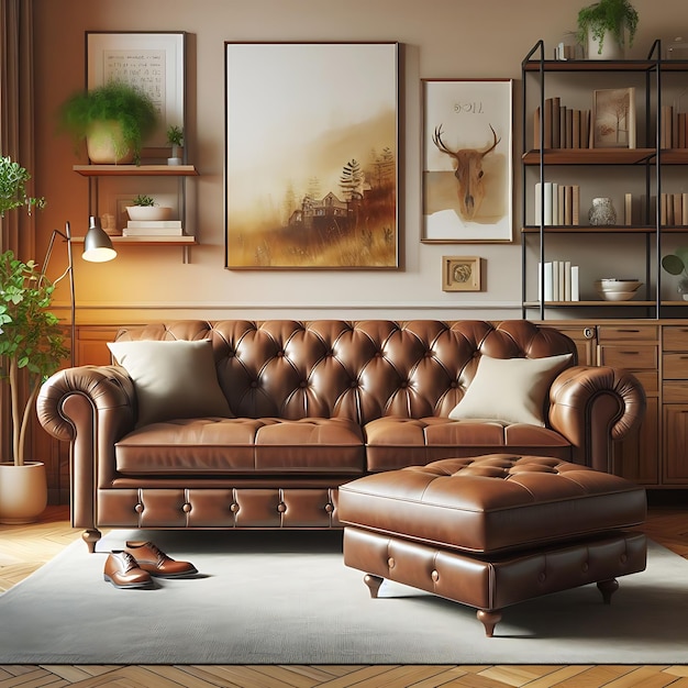 designer couch