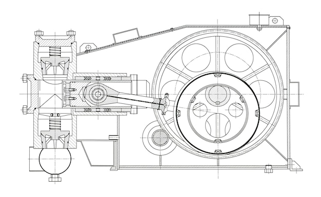 designer engineer automotive design drawing sketch development prototype concept car mechanism industrial creative