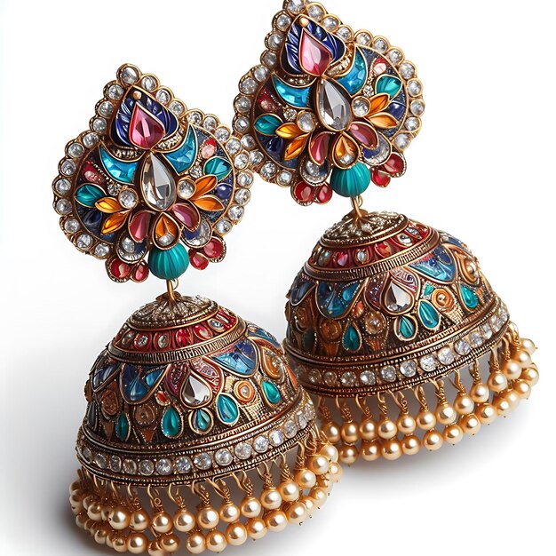 designer jhumka