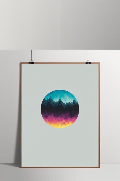 Photo designer minimalist style creation inspiration wallpaper background illustration abstract art
